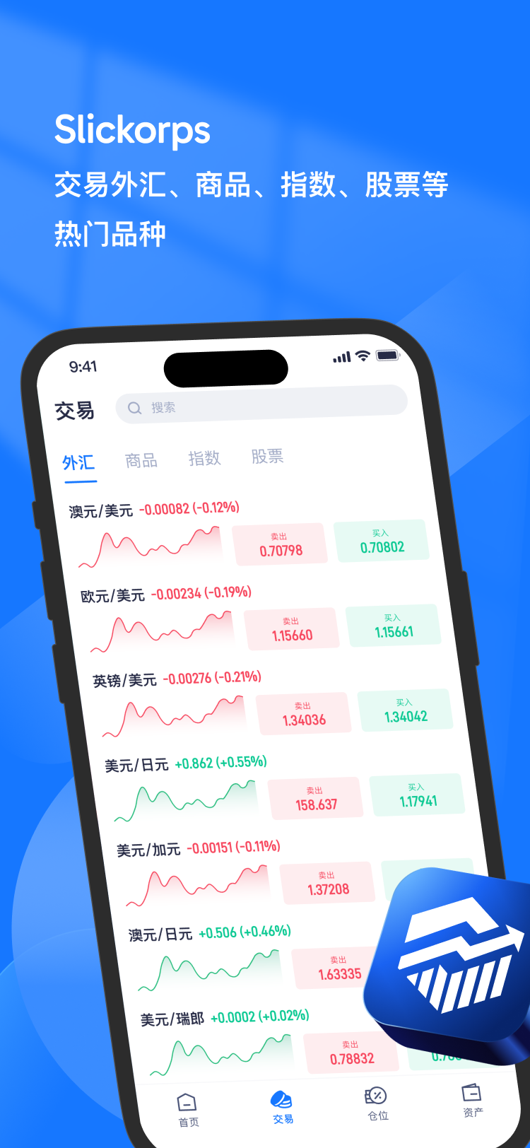 Slickorps 国际版 介绍图 1